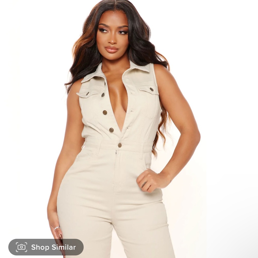 NWT fashion nova jumpsuit